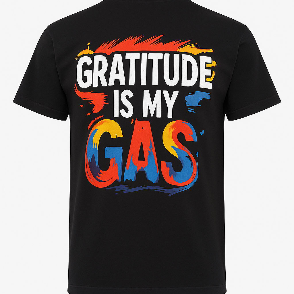 BigFish Gratitude Is My Gas