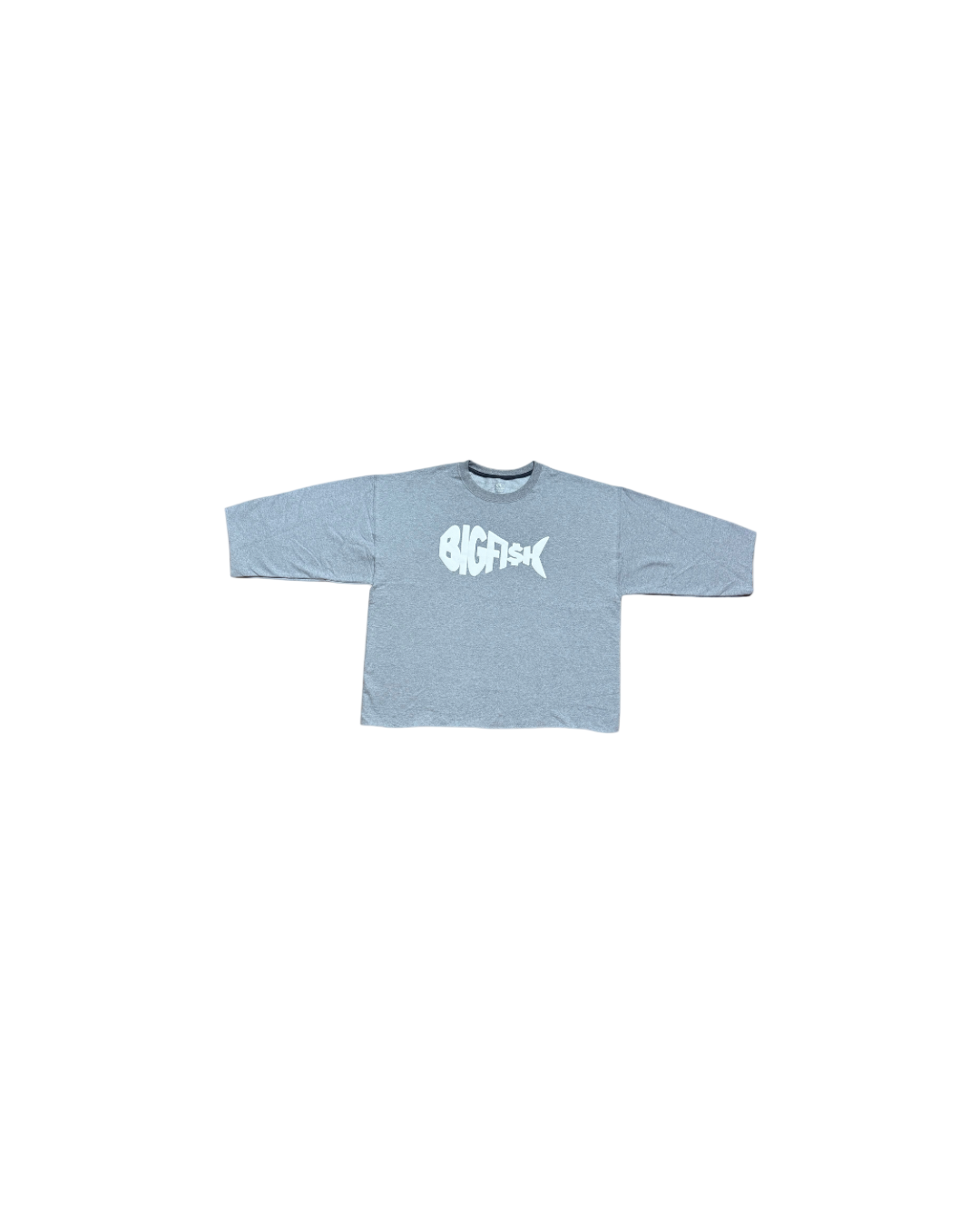 BigFish Cropped Crewneck Sweater